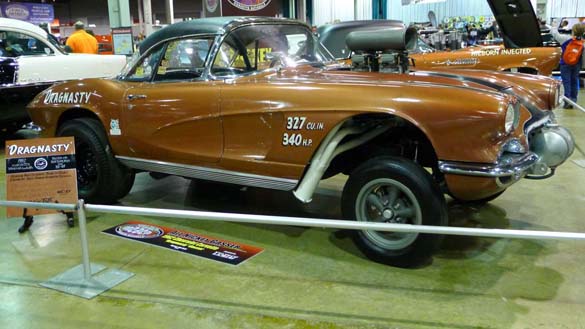 The 10th Anniversary Muscle Car and Corvette Nationals Show