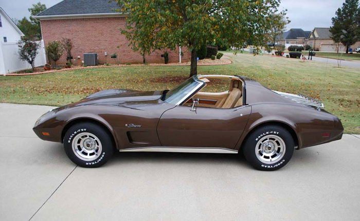 Corvettes On Craigslist 1976 Corvette In Dark Brown