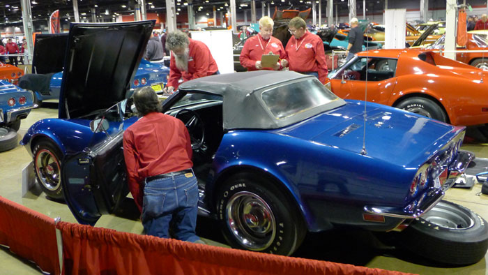 On the Campaign Trail with a 1972 Corvette: MCACN Triple Diamond (Part 6)