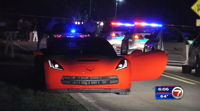 Fake Cops Target Corvette Driver in Armed Robbery