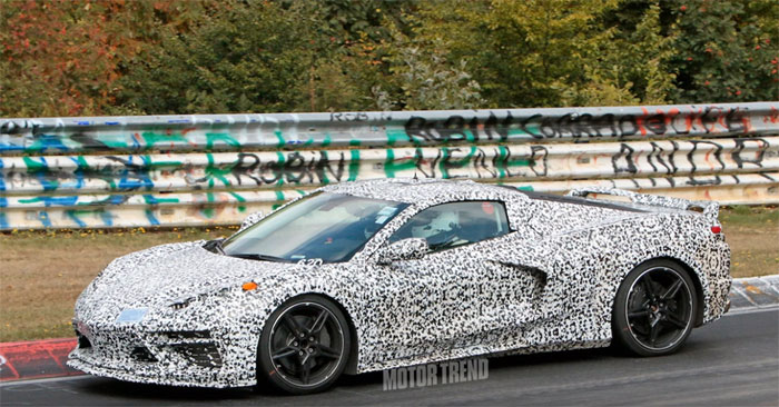 [VIDEO] Cool Fan-Made Transformation of the C8 Mid-Engine Corvette