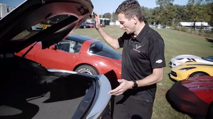 [VIDEO] Oliver Gavin Spruces Up a C7 Corvette Stingray with Chevrolet Accessories