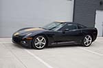 Corvettes for Sale: Black 2009 GT1 Championship Edition Coupe with 2K Miles