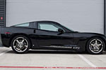 Corvettes for Sale: Black 2009 GT1 Championship Edition Coupe with 2K Miles