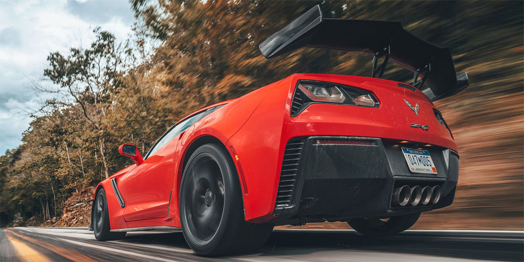 Road And Track Names The 2019 Corvette Zr1 Its Performance