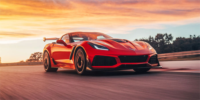 Road and Track Names the 2019 Corvette ZR1 its Performance Car of the Year