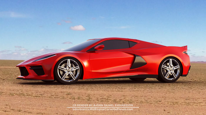 Did an Insider Just Reveal GM’s Bold Plan for the C8 Corvette Manta Ray?
