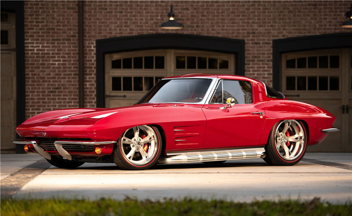 1963 Corvette Restomod Headed for Barrett-Jackson Scottsdale