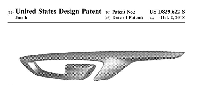 Did GM Design and Patent a New GT Emblem for the C8 Corvette?