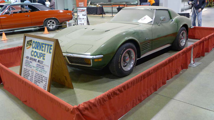 [POLL] What Would You do with this Barn Find 489-Mile 1972 Corvette?