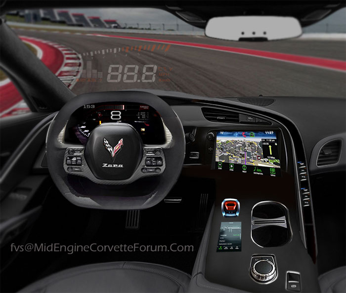 [PICS] FVS Has Another Go at Rendering the Interior of the C8 Mid-Engine Corvette