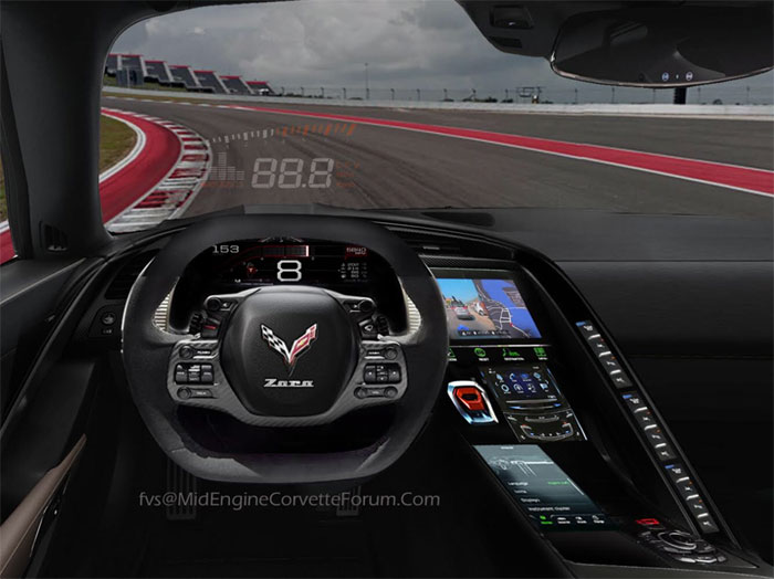[PICS] FVS Has Another Go at Rendering the Interior of the C8 Mid-Engine Corvette