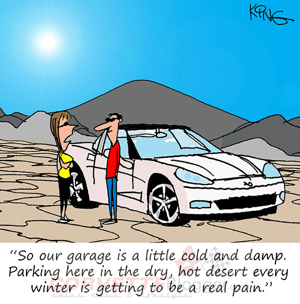 Saturday Morning Corvette Comic: The Boss Needs To Upgrade His Ride