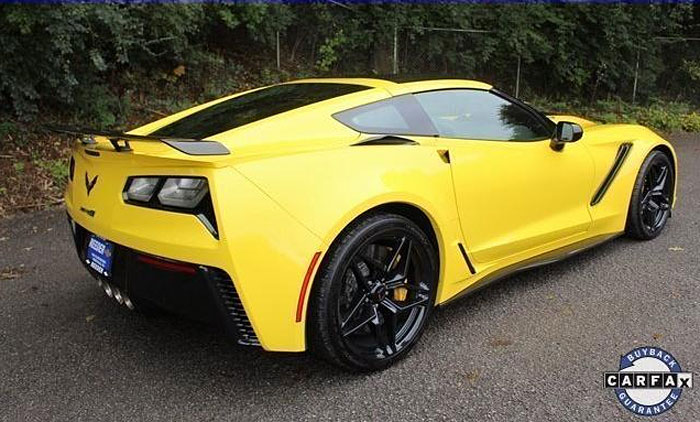 Corvettes for Sale: 2019 Corvette ZR1 Was Formerly Part of GM's ZR1 Test Fleet