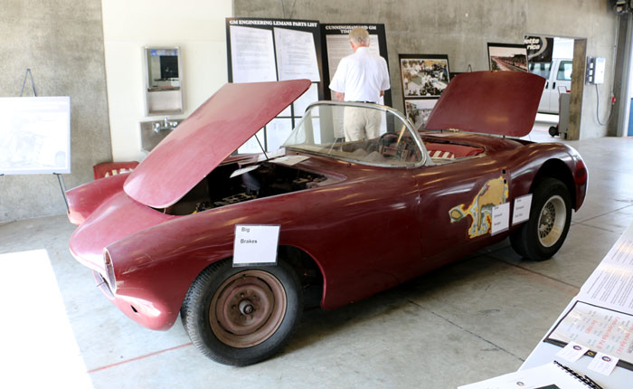 Judge Orders the Sale of the Briggs Cunningham 1960 Le Mans Corvette Racer