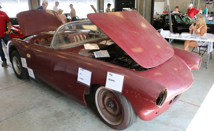Former Briggs Cunningham 1960 Corvette Le Mans Race Car Headed to Amelia Island Auction