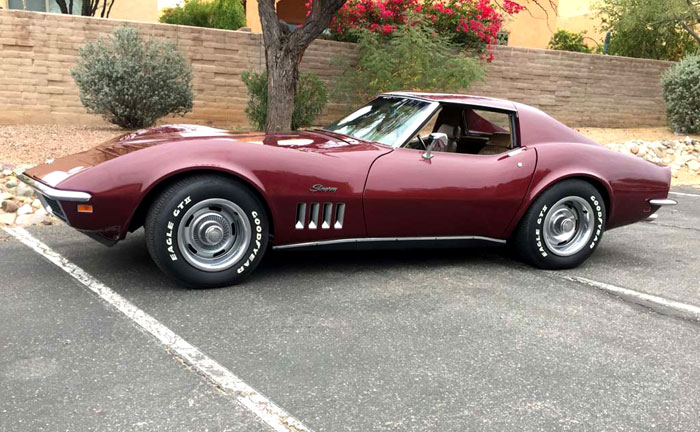 Corvettes for Sale: Driver Quality 1969 Corvette on Bring A Trailer