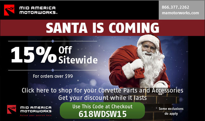 Save 15% Sitewide on Orders Over $99 at Mid America Motorworks