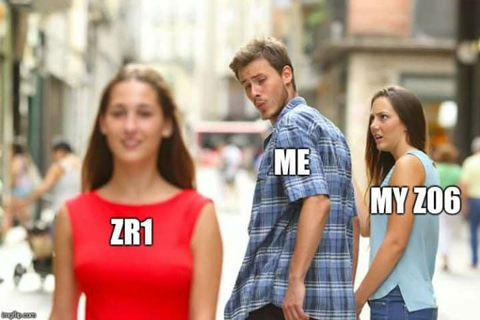 Corvette ZR1 meme