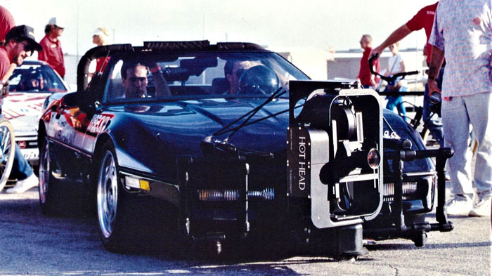 Corvettes on eBay: 1988 Corvette Challenge Movie Car