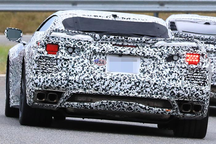 [SPIED] Nearly Naked C8 Corvette Spotted This Week in Michigan