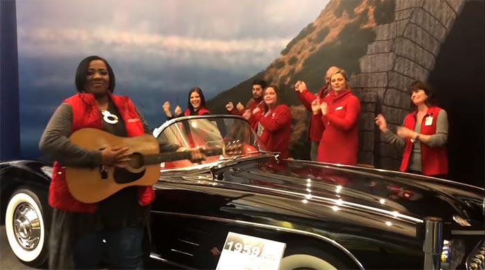 [VIDEO] The Corvette Museum's Awesome Staff is Wishing Us a Merry Christmas