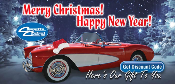 Season's Greetings From Corvette Central
