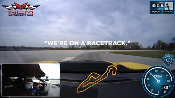 [VIDEO] OnStar Thinks Andy Pilgrim Crashes a Corvette ZR1 During a Hot Lap