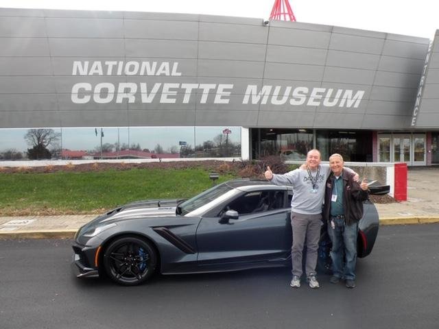 Corvette Deliveries with Mike Furman
