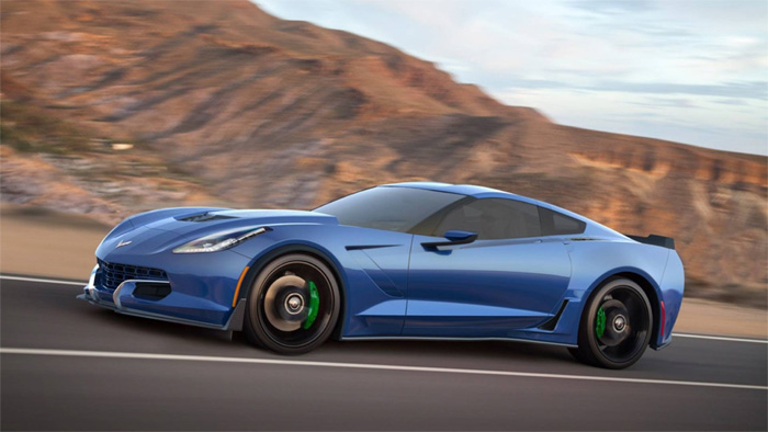 [VIDEO] Genovation GXE to Show 220-MPH Electric C7 Corvette at the Consumer Electronics Show