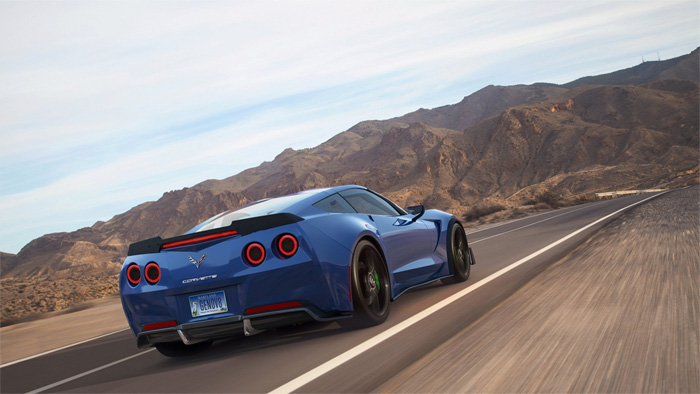 [VIDEO] Genovation GXE to Show 220-MPH Electric C7 Corvette at the Consumer Electronics Show