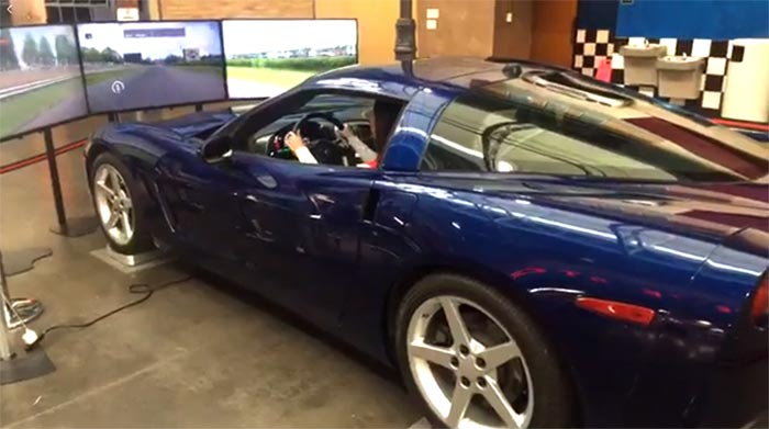 [VIDEO] The National Corvette Museum Shows Off Its New Corvette Racing Simulator