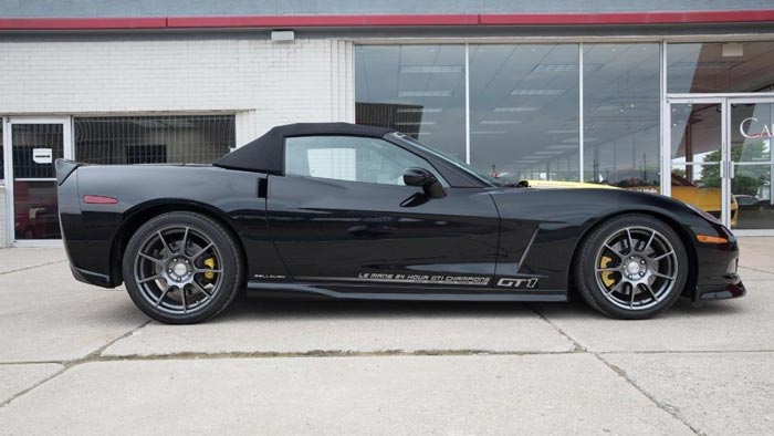The World's Only 2009 Corvette Callaway GT1 Championship Edition Convertible Offered for Sale