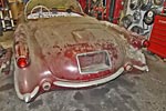 Rare Sportsman Red 1954 Corvette Barn Find