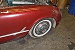 Rare Sportsman Red 1954 Corvette Barn Find