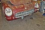 Rare Sportsman Red 1954 Corvette Barn Find