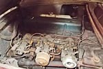 Rare Sportsman Red 1954 Corvette Barn Find