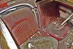 Rare Sportsman Red 1954 Corvette Barn Find