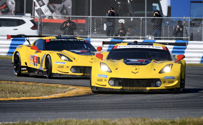 [VIDEO] Slingshot Engaged: Corvette Racing Utilizes Drafting Strategy to Qualify 2nd in GTLM