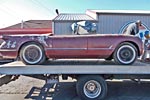 Rare Sportsman Red 1954 Corvette Barn Find