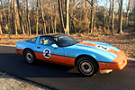 Corvettes on Craigslist: 1984 Corvette with Gulf Oil Livery