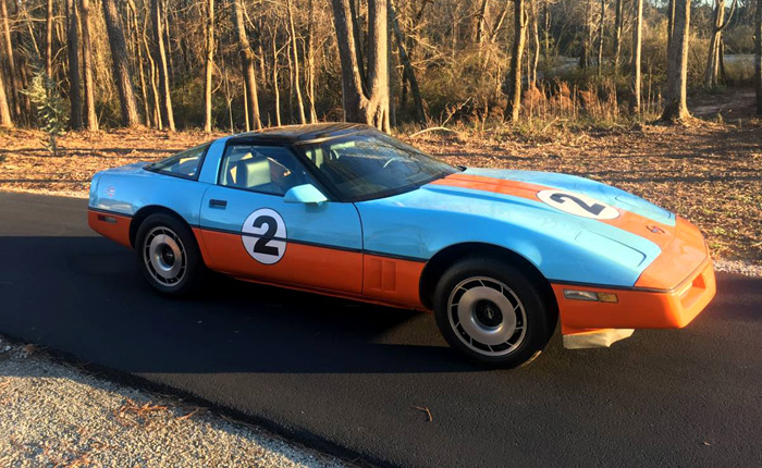 Corvettes on Craigslist: 1984 Corvette with Gulf Oil Livery