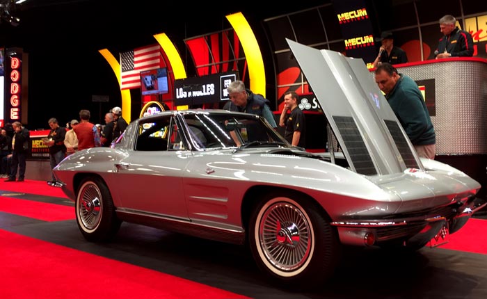 [VIDEO] Two Rare Corvettes in the Staging Lanes at Mecum Kissimmee 2018