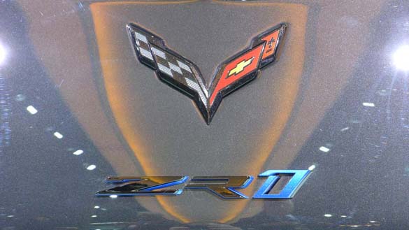 The 2019 Corvette ZR1 at the North American International Auto Show