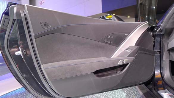 The 2019 Corvette ZR1 at the North American International Auto Show