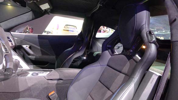 The 2019 Corvette ZR1 at the North American International Auto Show