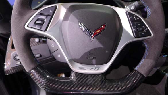 The 2019 Corvette ZR1 at the North American International Auto Show