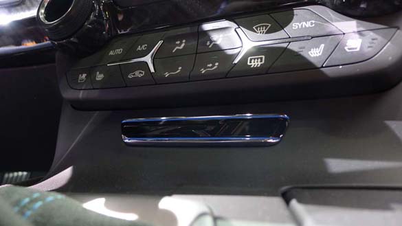 The 2019 Corvette ZR1 at the North American International Auto Show