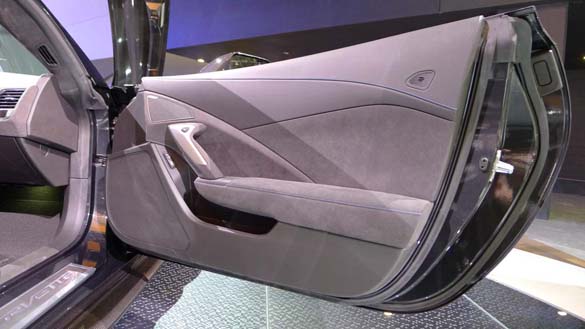 The 2019 Corvette ZR1 at the North American International Auto Show