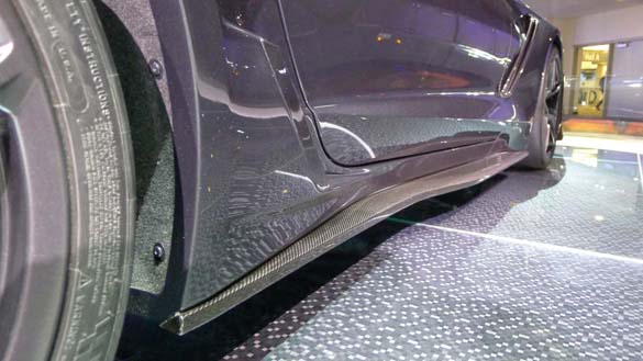 The 2019 Corvette ZR1 at the North American International Auto Show